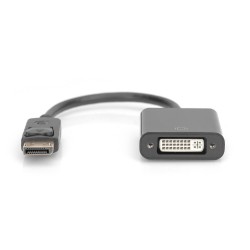 Buy DIGITUS DisplayPort to DVI Adapter - 0.15 m - Black in Cyprus, Nicosia, Limassol, Larnaka, Pafos