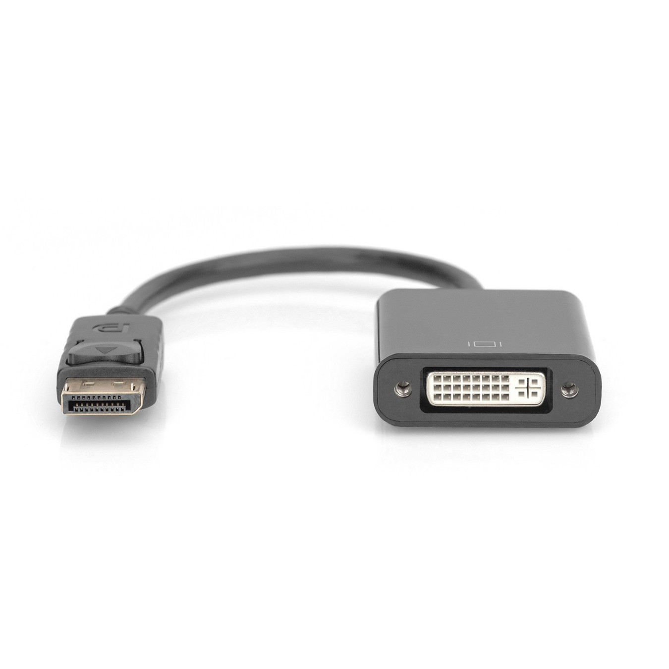 DIGITUS DisplayPort to DVI Adapter - 0.15 m - Black — Buy in Cyprus with Fast Delivery