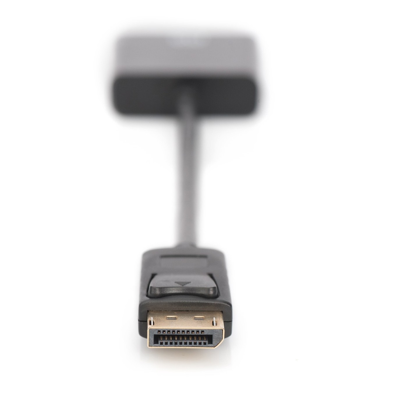 DIGITUS DisplayPort to DVI Adapter - 0.15 m - Black — Buy in Cyprus with Fast Delivery