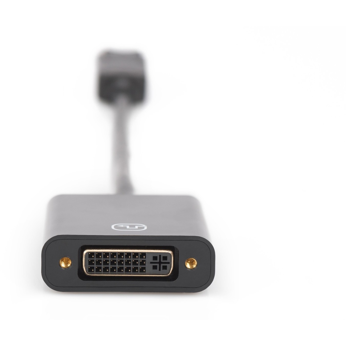 DIGITUS DisplayPort to DVI Adapter - 0.15 m - Black — Buy in Cyprus with Fast Delivery