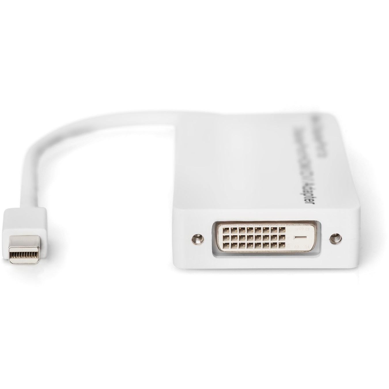 DIGITUS Mini DisplayPort to DVI-D Adapter - 0.2 m Cable - White — Buy in Cyprus with Fast Delivery
