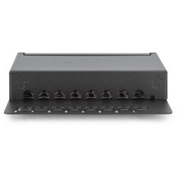 Buy DIGITUS Patchpanel 1HE 8-Port Cat6 Shielded Black - Black in Cyprus, Nicosia, Limassol, Larnaka, Pafos