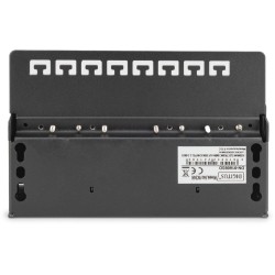 Buy DIGITUS Patchpanel 1HE 8-Port Cat6 Shielded Black - Black in Cyprus, Nicosia, Limassol, Larnaka, Pafos