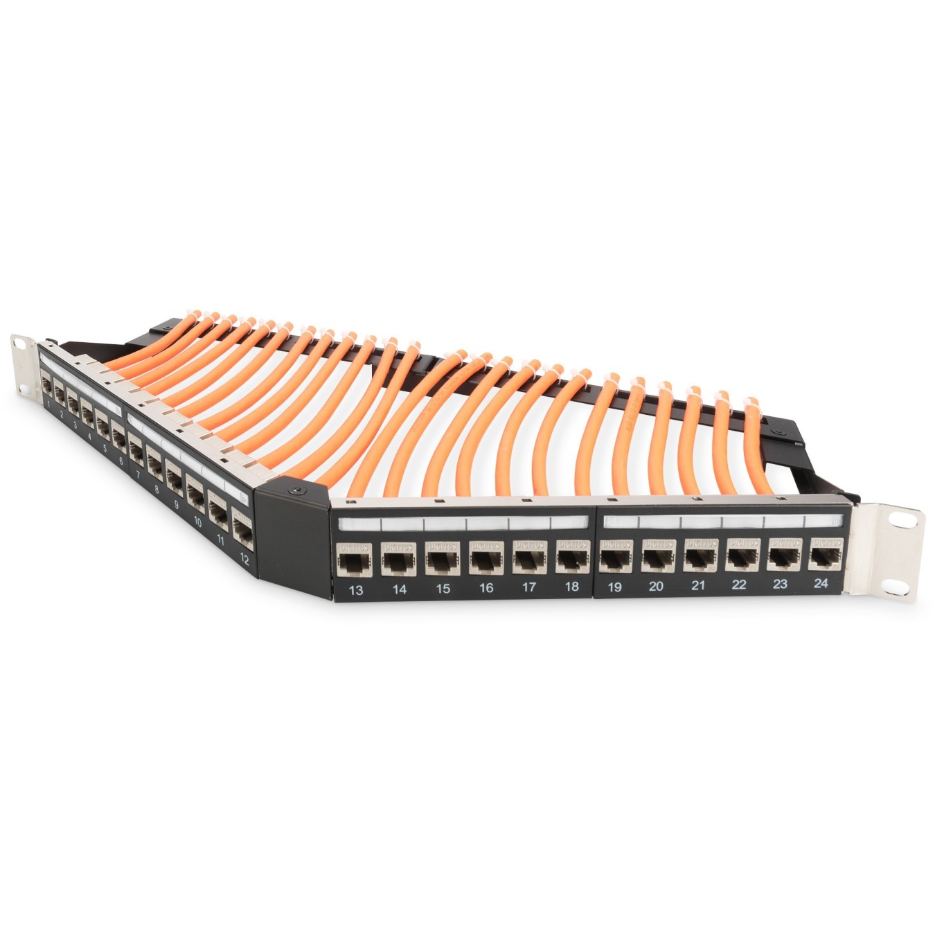 DIGITUS Keystone Jack Cat6A - 24-Pack — Buy in Cyprus with Fast Delivery