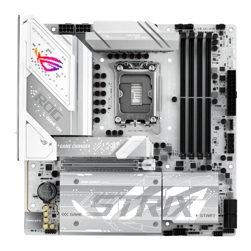 Buy ASUS ROG Strix B860-G Gaming WiFi - B860-G - LGA1851, DDR5 9066MHz, 4x DIMM,... in Cyprus, Nicosia, Limassol, Larnaka, Pafos