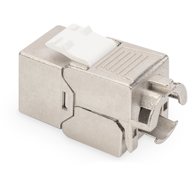 Buy Digitus Keystone CAT6A RJ45 Jack - AWG 22-26 - 360° Tool-Free Mounting - Si... in Cyprus, Nicosia, Limassol, Larnaka, Pafos
