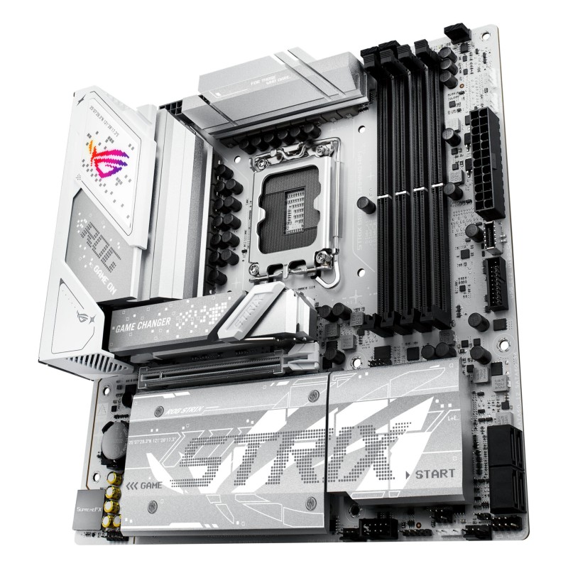 Buy ASUS ROG Strix B860-G Gaming WiFi - B860-G - LGA1851, DDR5 9066MHz, 4x DIMM,... in Cyprus, Nicosia, Limassol, Larnaka, Pafos