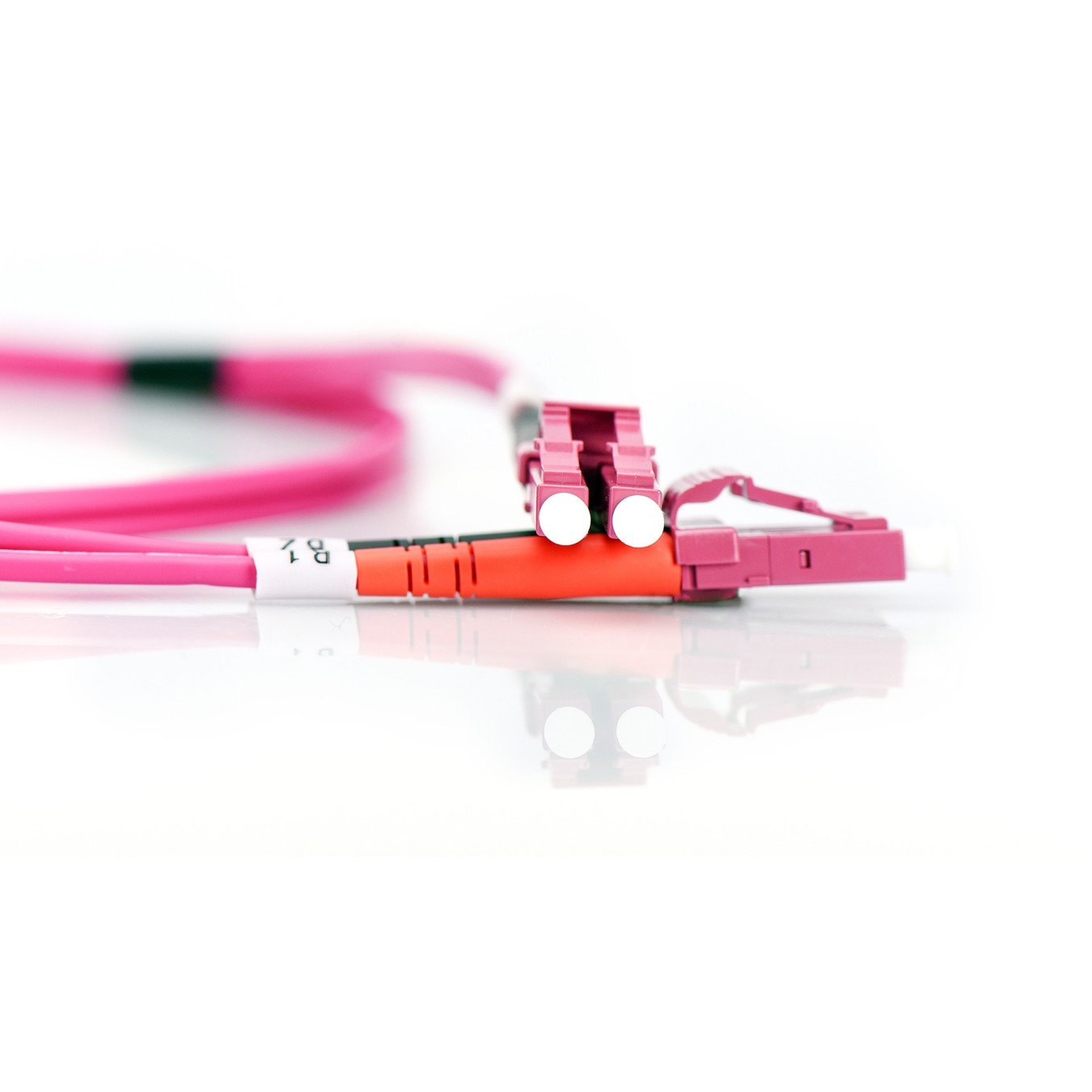 Digitus Fiber Optic Patch Cable LC to LC Duplex OM4 Multimode - 3.0 m - Violet — Buy in Cyprus with Fast Delivery