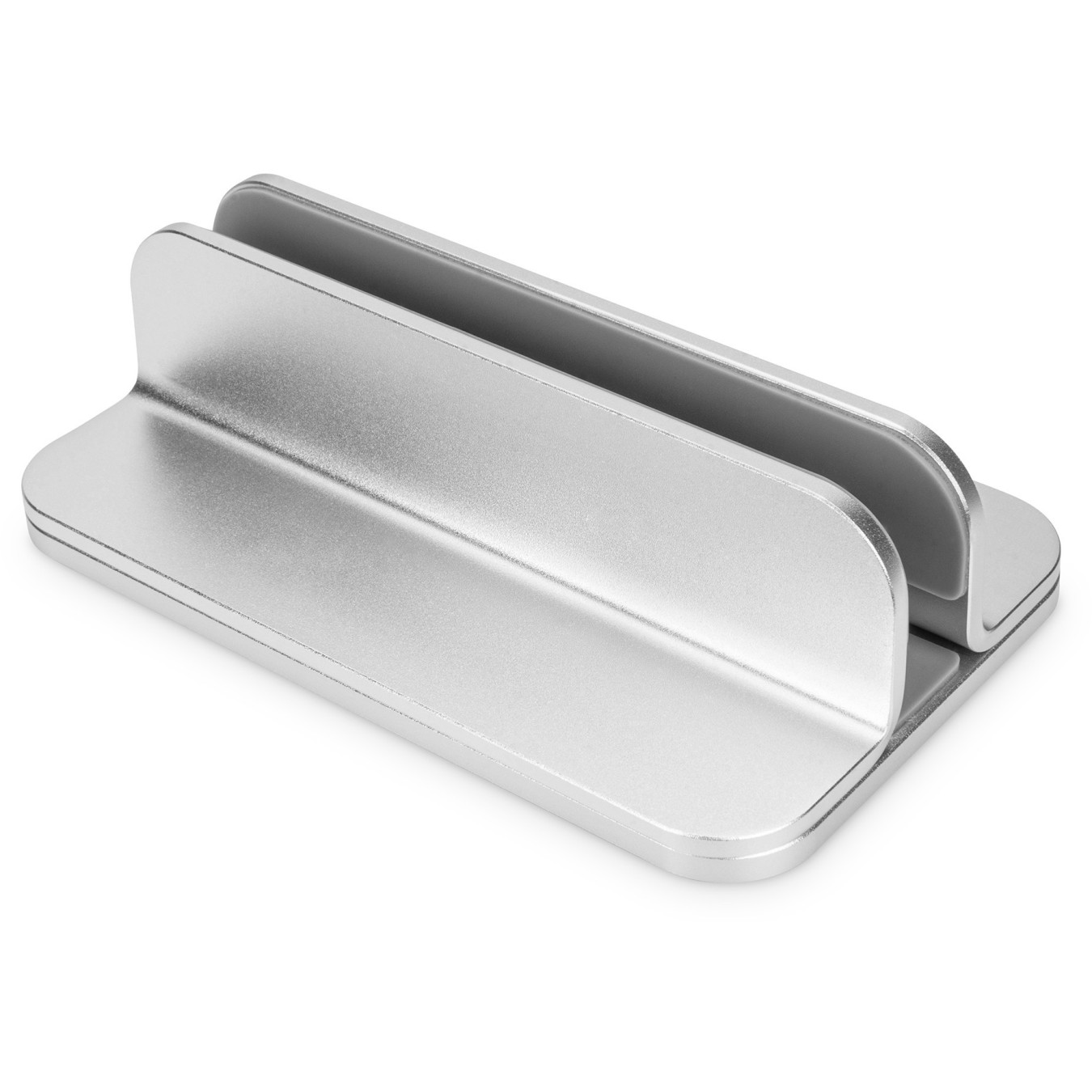 Digitus Vertical Notebook Stand - Laptop & Tablet Holder - Silver Aluminum — Buy in Cyprus with Fast Delivery
