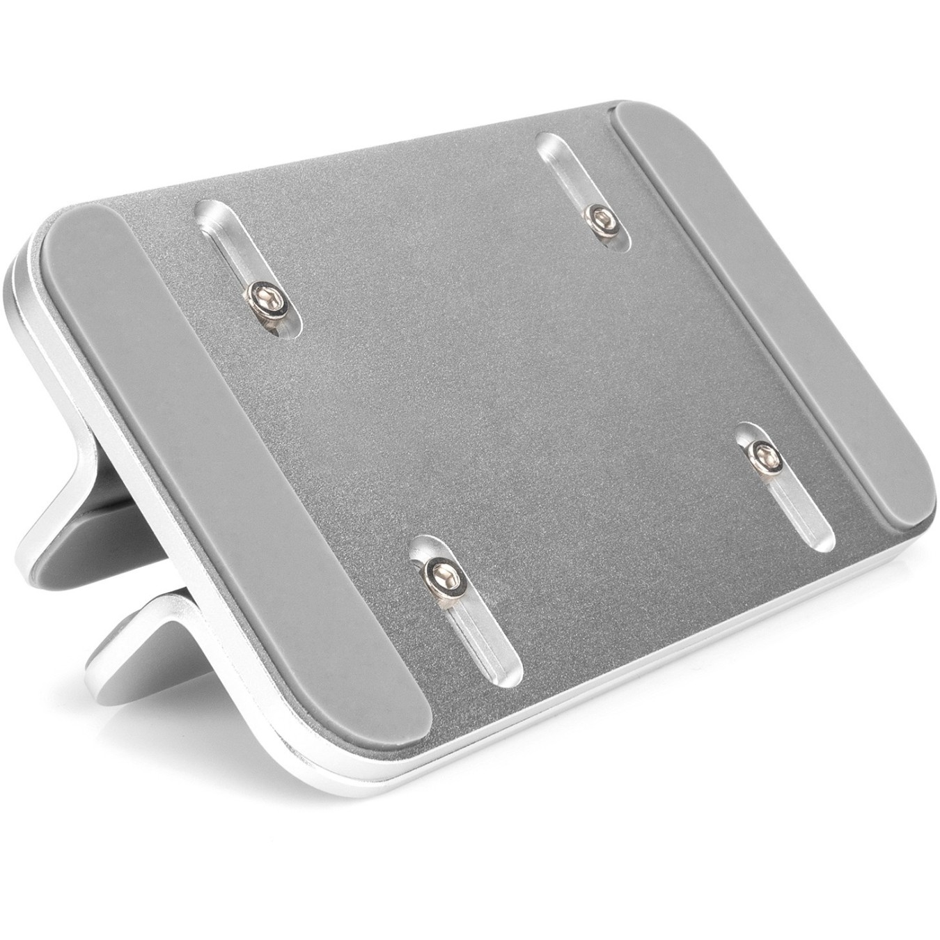 Digitus Vertical Notebook Stand - Laptop & Tablet Holder - Silver Aluminum — Buy in Cyprus with Fast Delivery