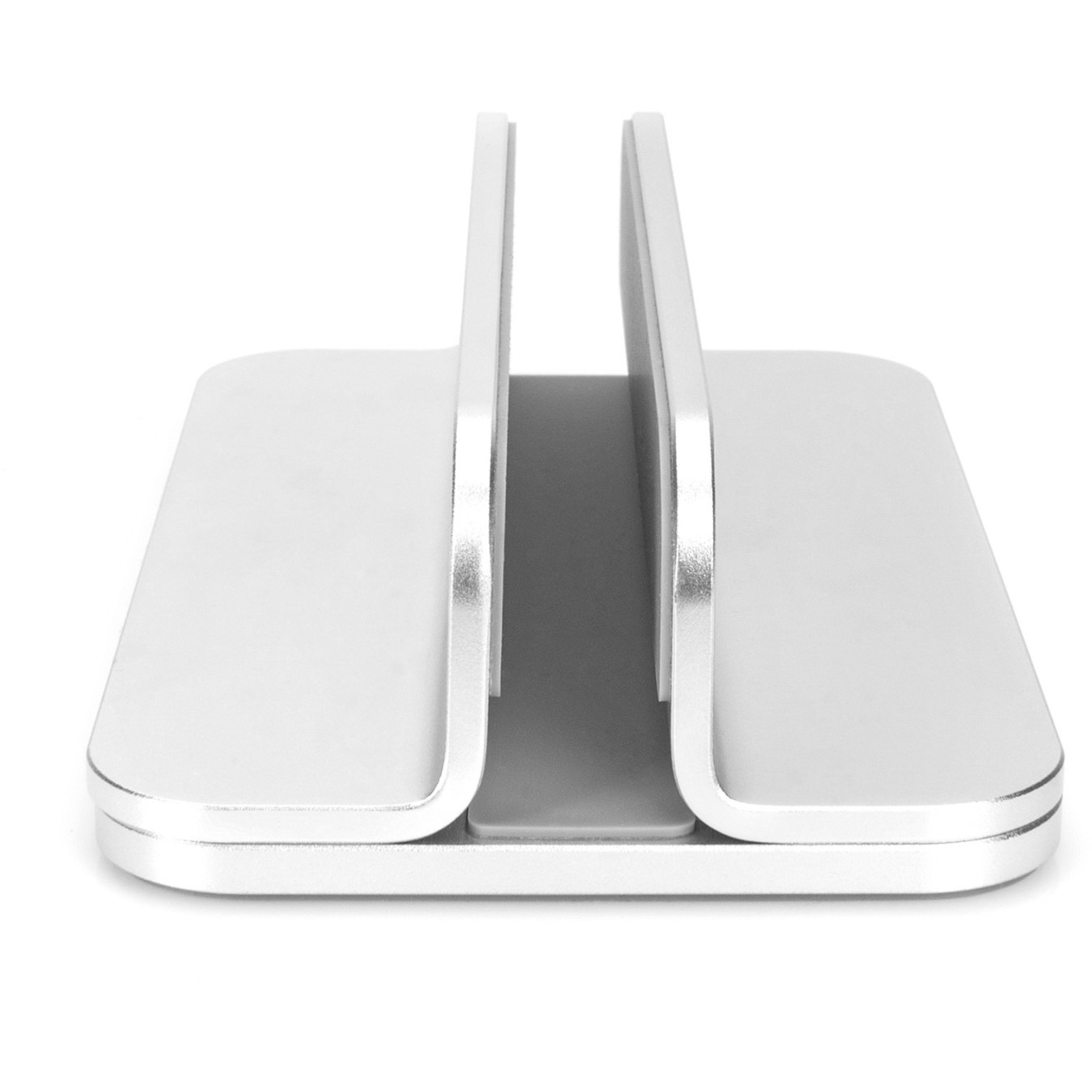 Digitus Vertical Notebook Stand - Laptop & Tablet Holder - Silver Aluminum — Buy in Cyprus with Fast Delivery