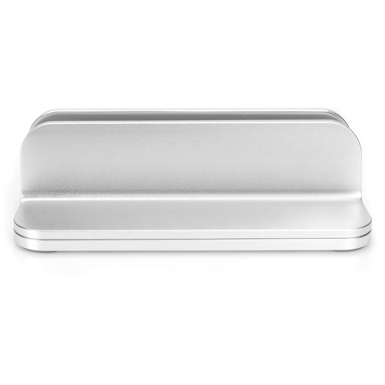 Digitus Vertical Notebook Stand - Laptop & Tablet Holder - Silver Aluminum — Buy in Cyprus with Fast Delivery
