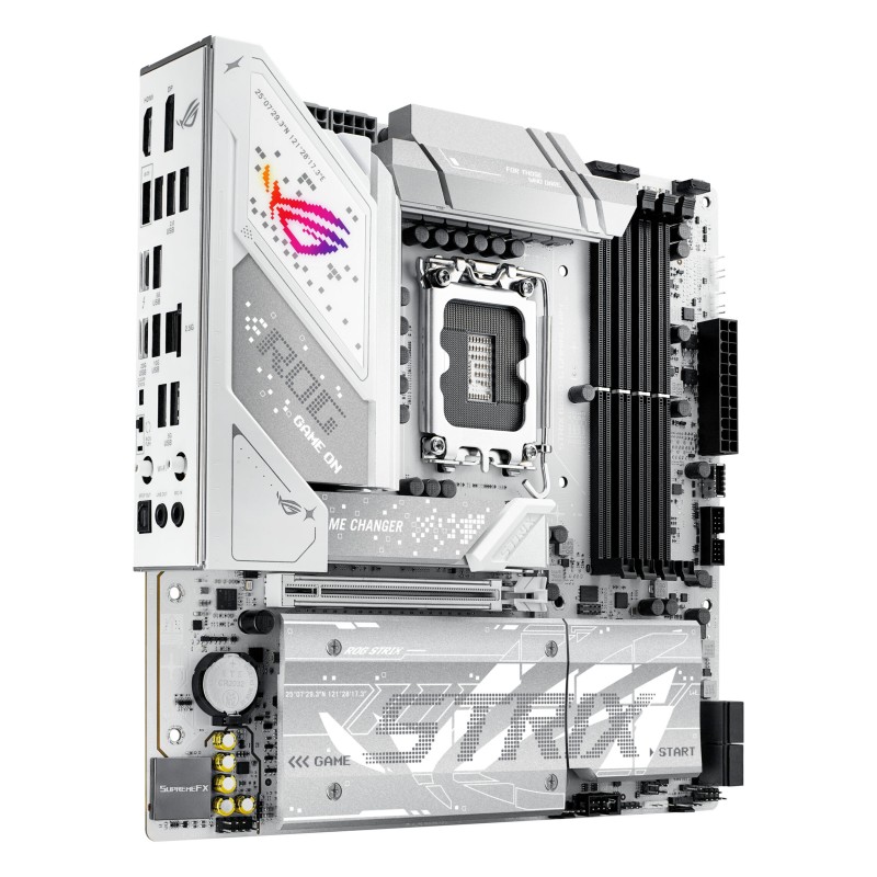 Buy ASUS ROG Strix B860-G Gaming WiFi - B860-G - LGA1851, DDR5 9066MHz, 4x DIMM,... in Cyprus, Nicosia, Limassol, Larnaka, Pafos