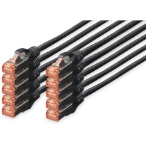 DIGITUS CAT 6 S FTP Patch Cable - Cat6 S/FTP, 5 m, Black — Buy in Cyprus with Fast Delivery