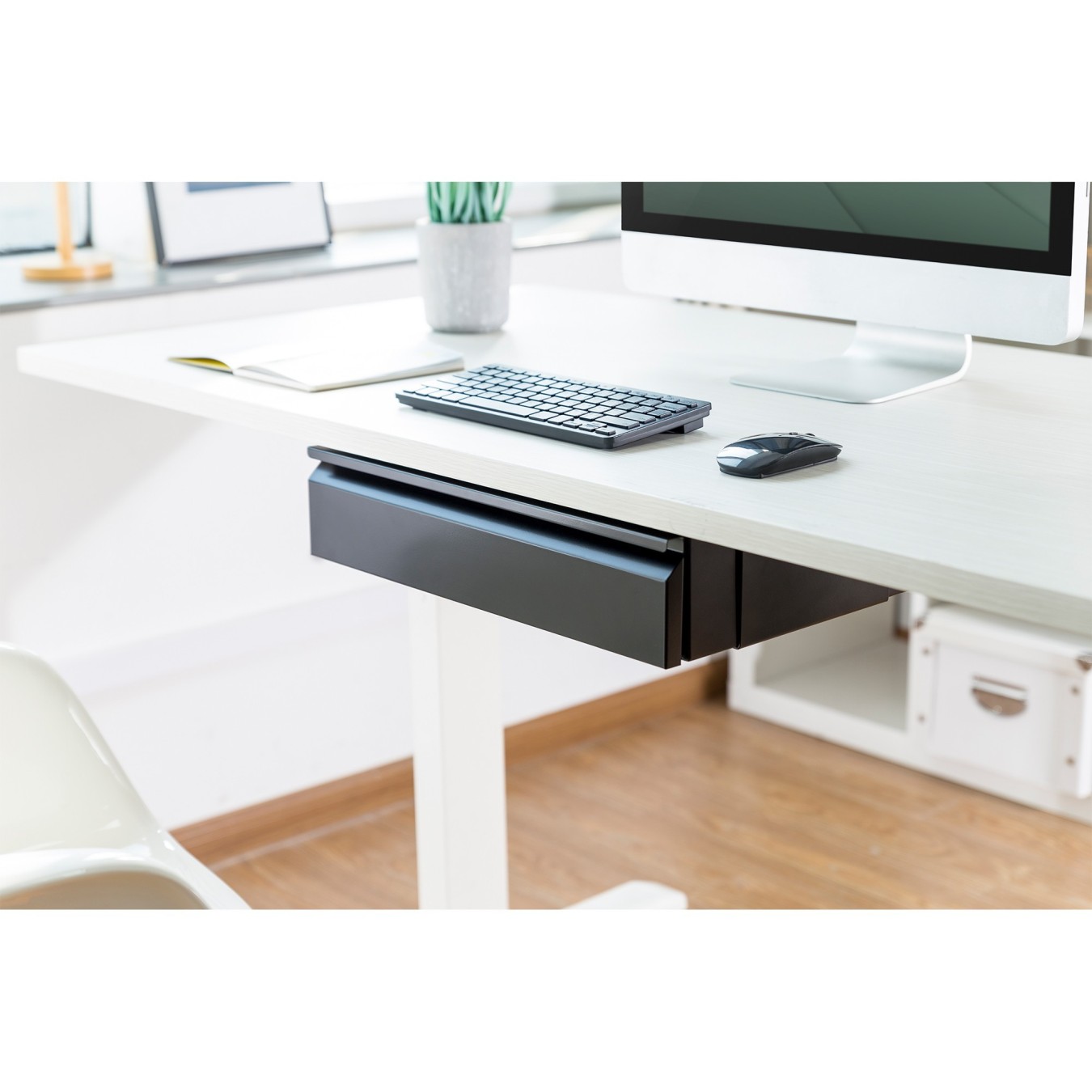 DIGITUS Desk Under-Drawer - Characteristics (Under-desk storage) — Buy in Cyprus with Fast Delivery