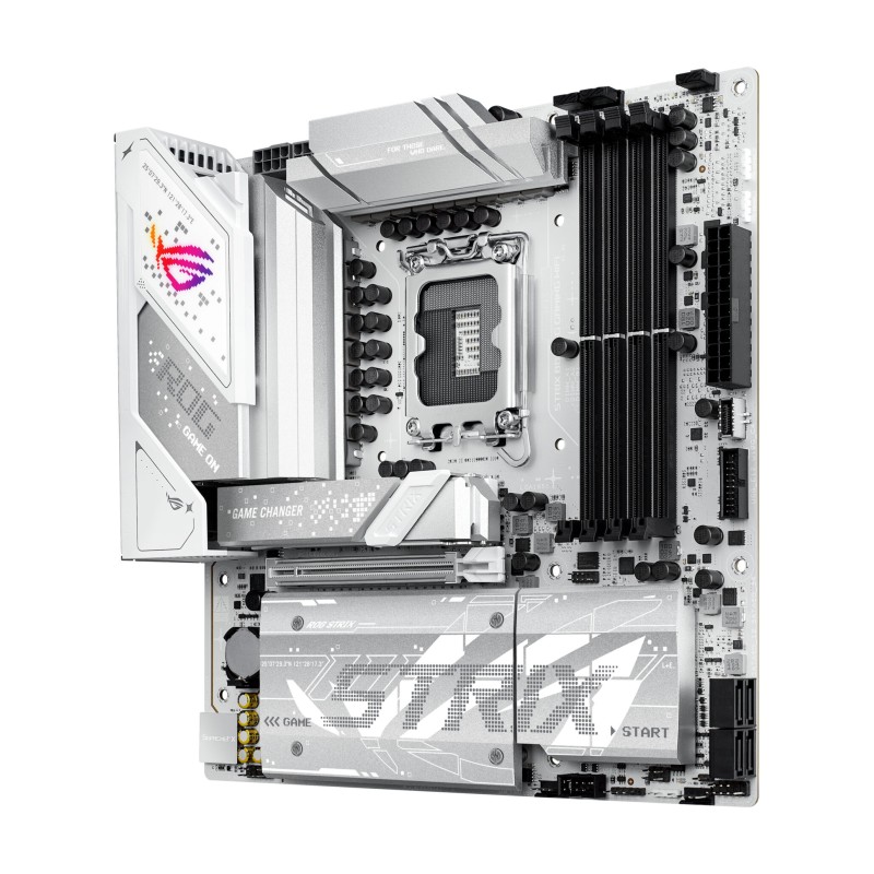 Buy ASUS ROG Strix B860-G Gaming WiFi - B860-G - LGA1851, DDR5 9066MHz, 4x DIMM,... in Cyprus, Nicosia, Limassol, Larnaka, Pafos