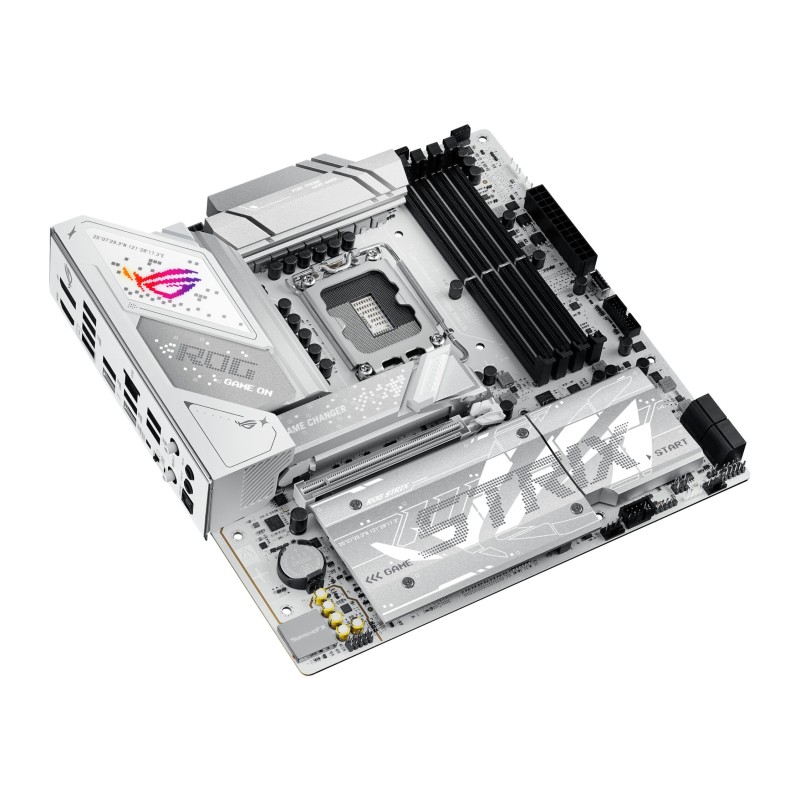Buy ASUS ROG Strix B860-G Gaming WiFi - B860-G - LGA1851, DDR5 9066MHz, 4x DIMM,... in Cyprus, Nicosia, Limassol, Larnaka, Pafos