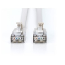 DIGITUS Patchkabel CAT 6A F FTP Slim 2.00m Gray — Buy in Cyprus with Fast Delivery