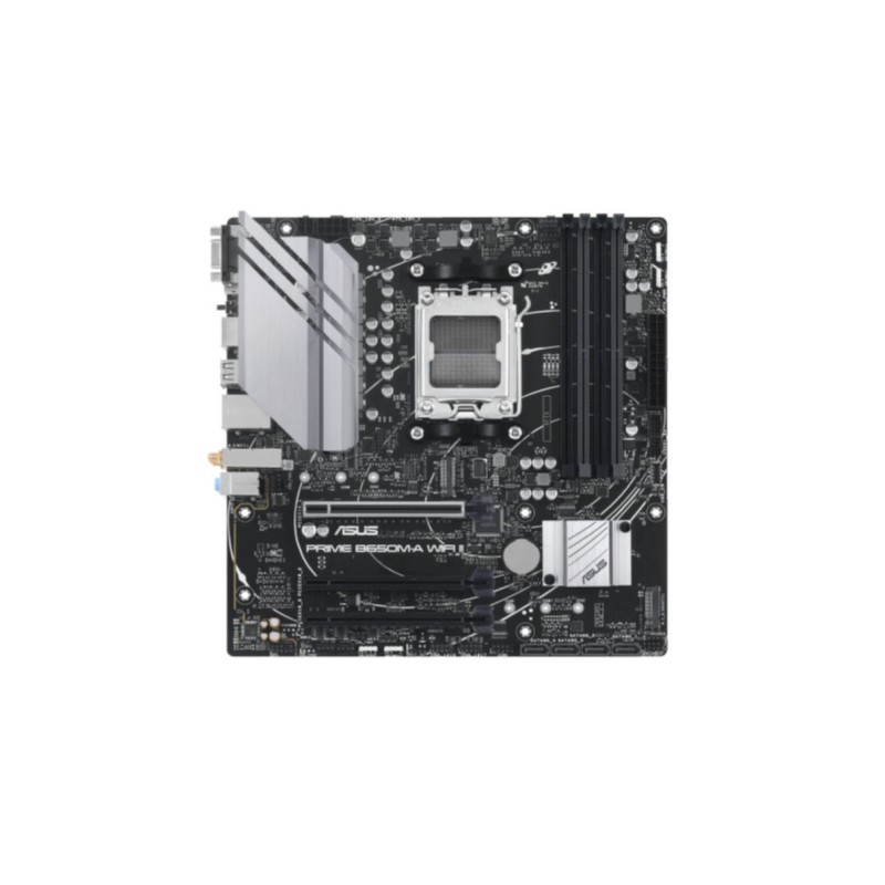 Buy ASUS PRIME B650M-A WIFI II - AM5 Micro-ATX DDR5 Motherboard, Wi‑Fi 6, 2.5G... in Cyprus, Nicosia, Limassol, Larnaka, Pafos