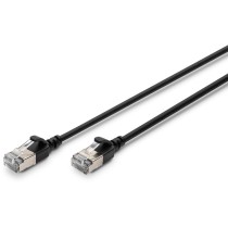 DIGITUS Patch Cable CAT6A F/FTP Slim 5.0m Black — Buy in Cyprus with Fast Delivery