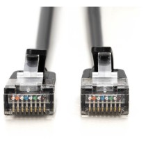 DIGITUS Patch Cable CAT6A F/FTP Slim 5.0m Black — Buy in Cyprus with Fast Delivery