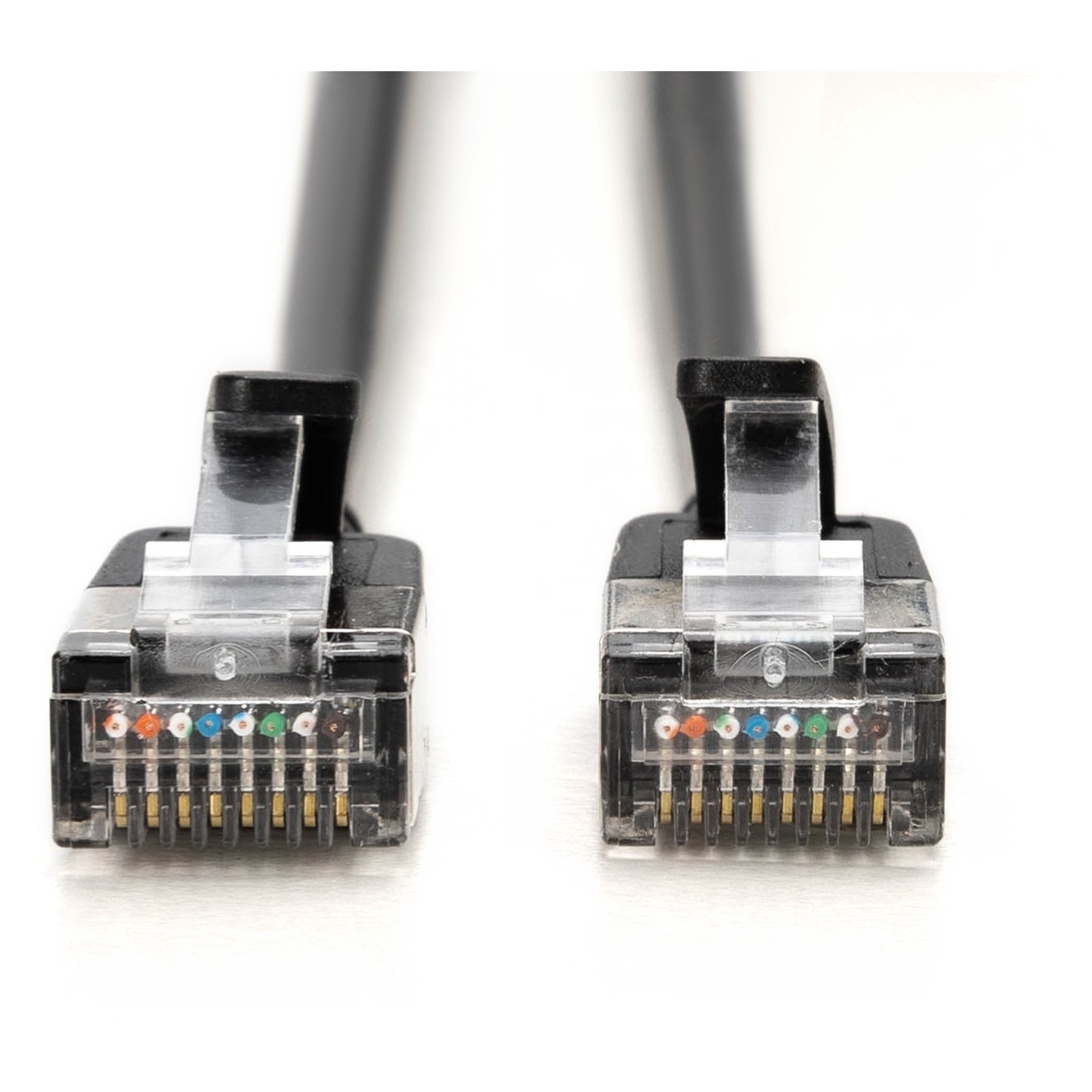 DIGITUS Patch Cable CAT6A F/FTP Slim 5.0m Black — Buy in Cyprus with Fast Delivery