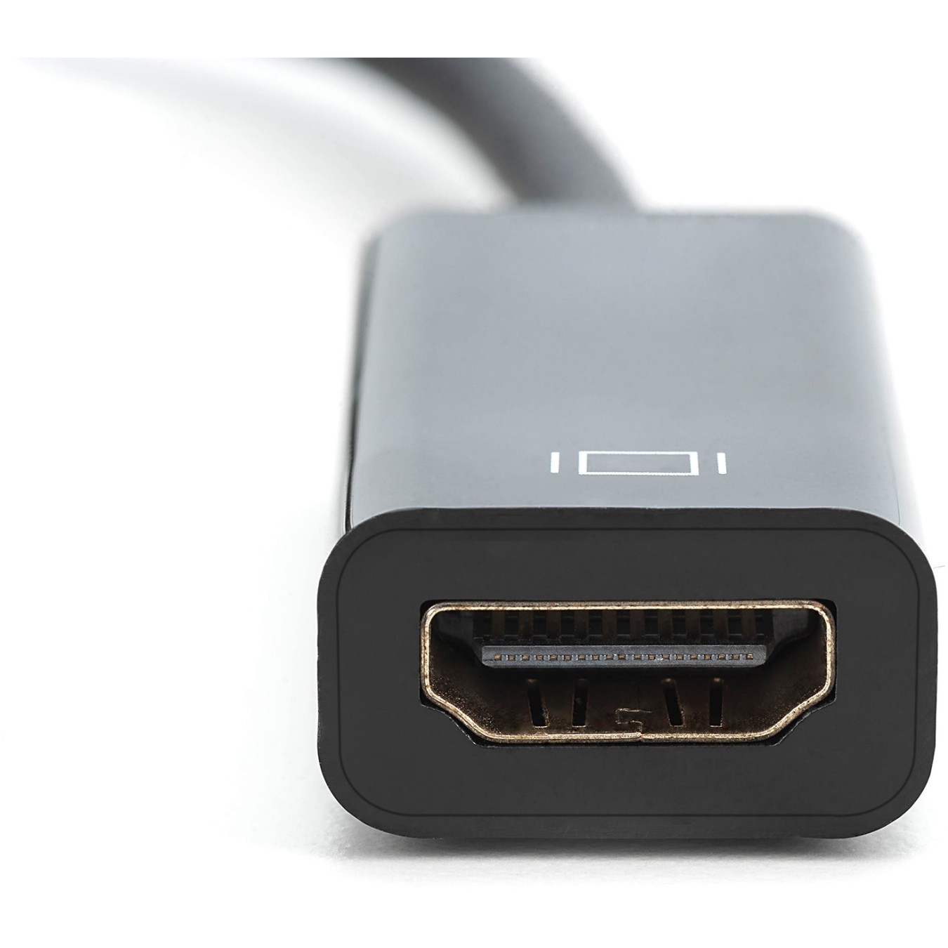 DIGITUS DisplayPortKabel - DPort - Black, 0.15 m, DP male to HDMI Type A female, DP 1.1a — Buy in Cyprus with Fast Delivery