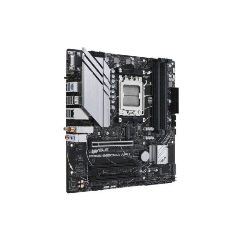 Buy ASUS PRIME B650M-A WIFI II - AM5 Micro-ATX DDR5 Motherboard, Wi‑Fi 6, 2.5G... in Cyprus, Nicosia, Limassol, Larnaka, Pafos