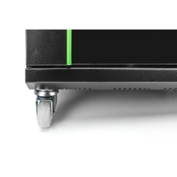 Buy Lockable castors for wall-mount cabinets - 4 pcs, 250 kg per caster in Cyprus, Nicosia, Limassol, Larnaka, Pafos