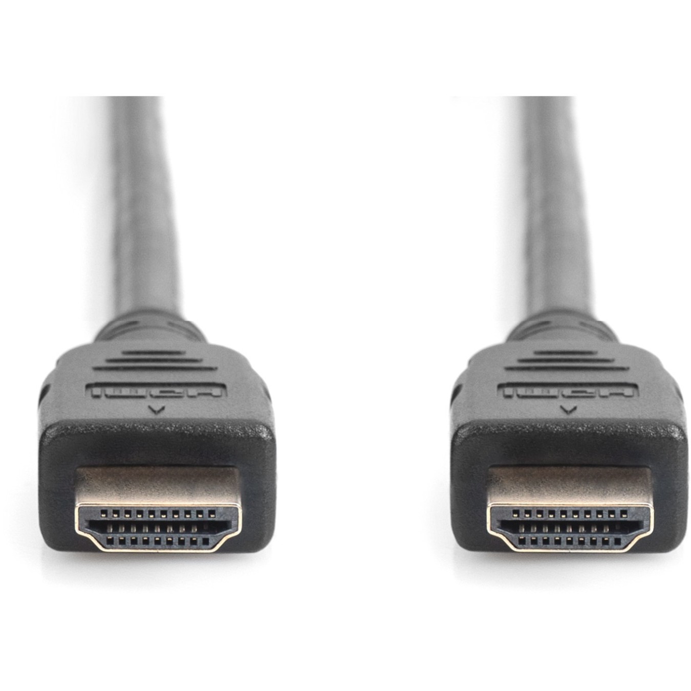 DIGITUS HDMI Ultra High Speed Anschlusskabel A St St 8K 1m - HDMI 2.1, 8K, stainless steel braided