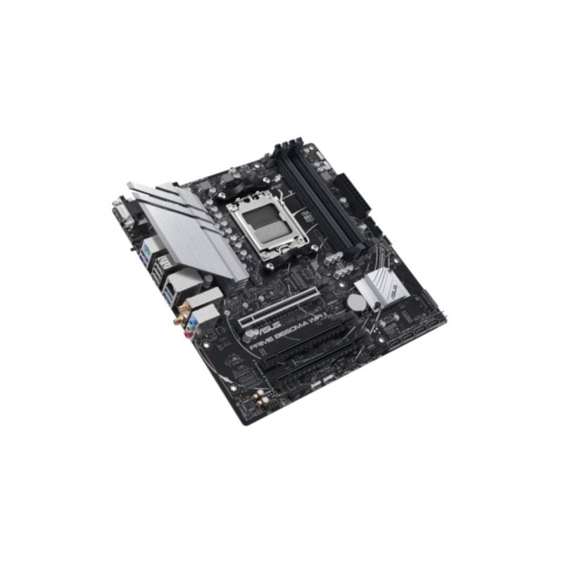 Buy ASUS PRIME B650M-A WIFI II - AM5 Micro-ATX DDR5 Motherboard, Wi‑Fi 6, 2.5G... in Cyprus, Nicosia, Limassol, Larnaka, Pafos