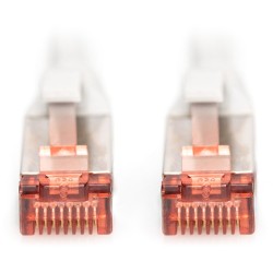 Buy DIGITUS Patch Cable Cat6 S/FTP 2xRJ45 2.0m Gray - Shielded Ethernet Cable in Cyprus, Nicosia, Limassol, Larnaka, Pafos