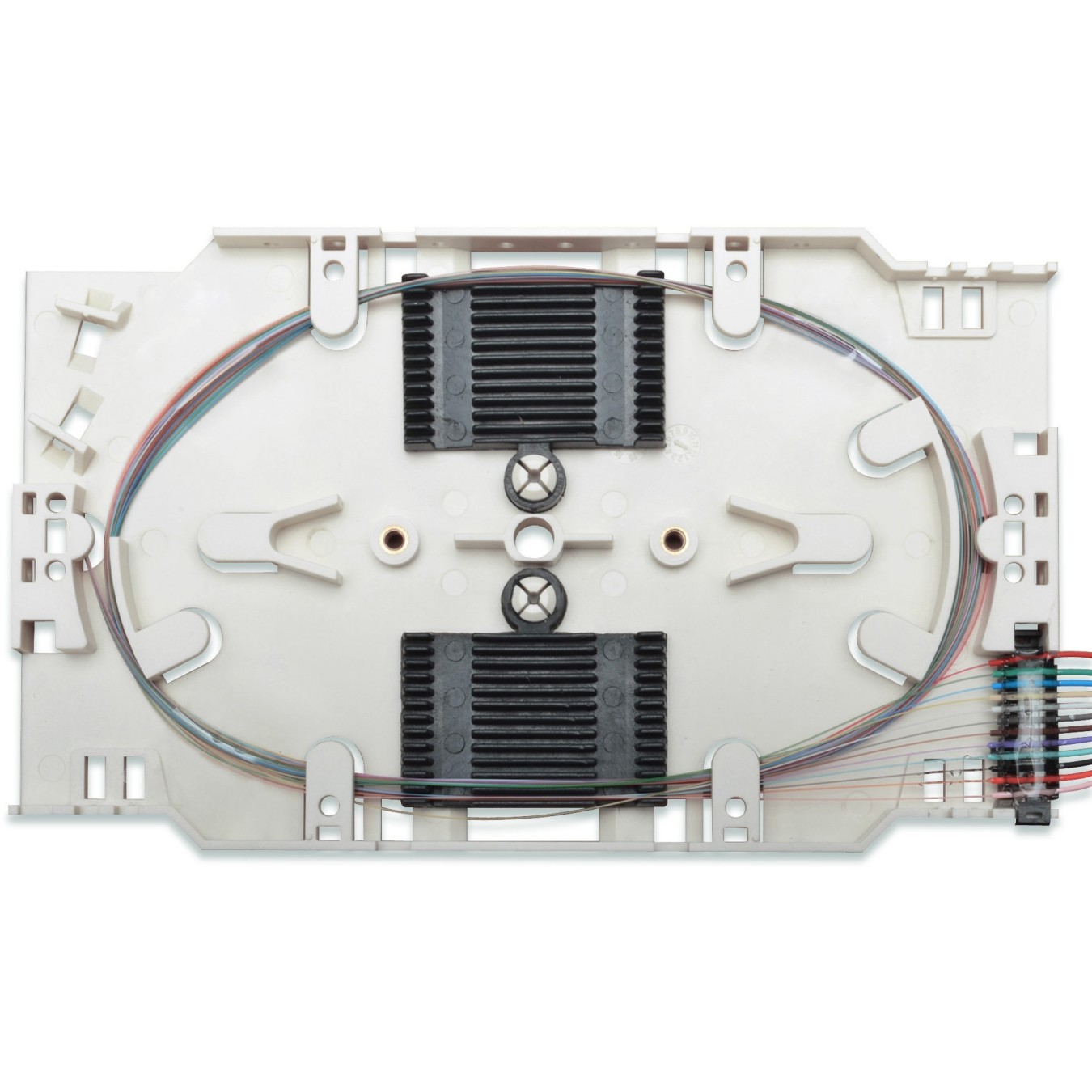 Digitus Splice Cassette with 12 LC Pigtails - OM4 Multi-Mode - (Multicolor) — Buy in Cyprus with Fast Delivery