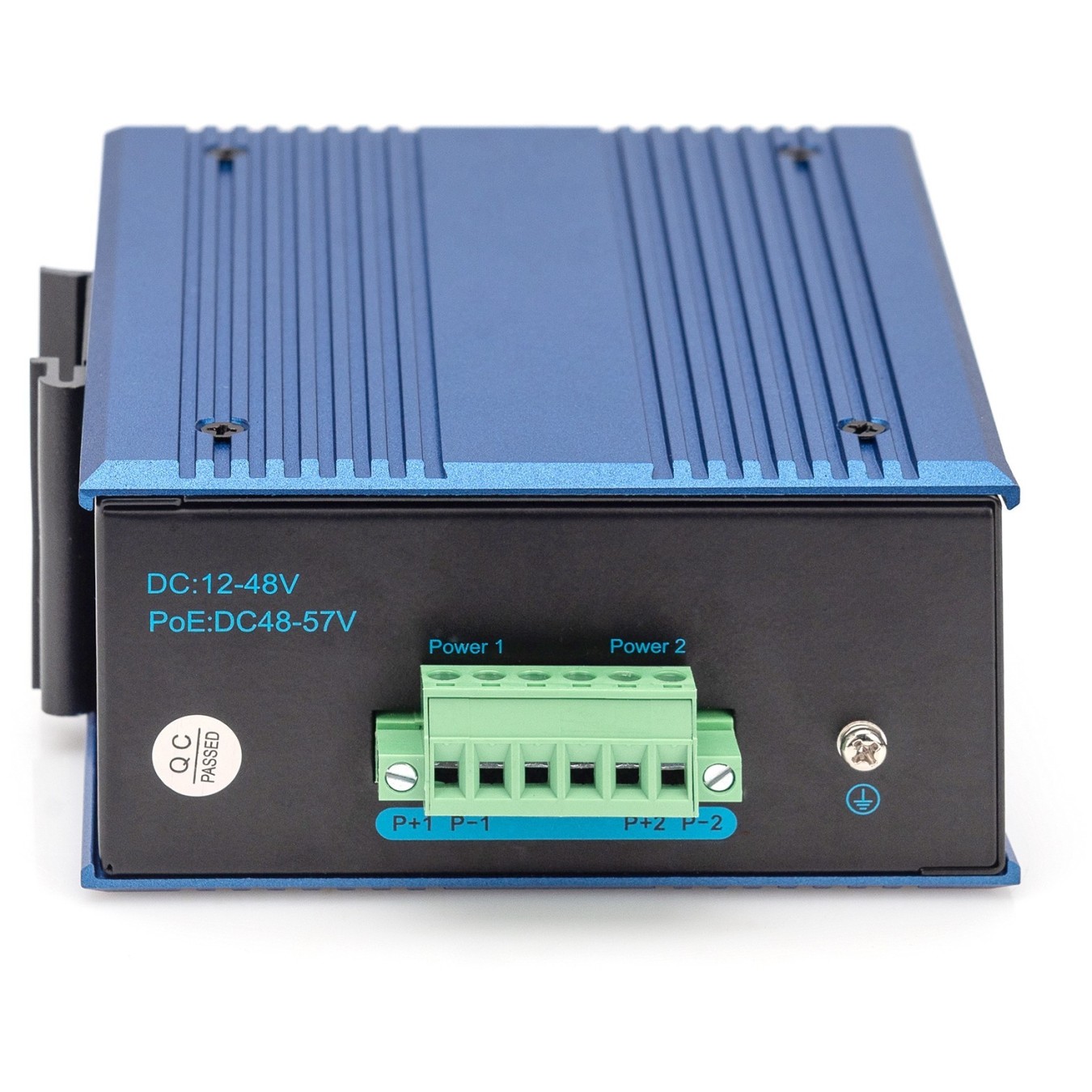 Digitus 4+2P Industrial Gigabit Ethernet PoE Switch - 61-130 W PoE Budget, Gigabit Ports — Buy in Cyprus with Fast Delivery