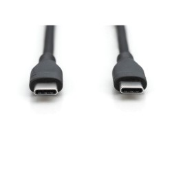 Buy DIGITUS USB 2.0 Cable USB-C to USB-C - Silicone Jacket, Black, 1m in Cyprus, Nicosia, Limassol, Larnaka, Pafos