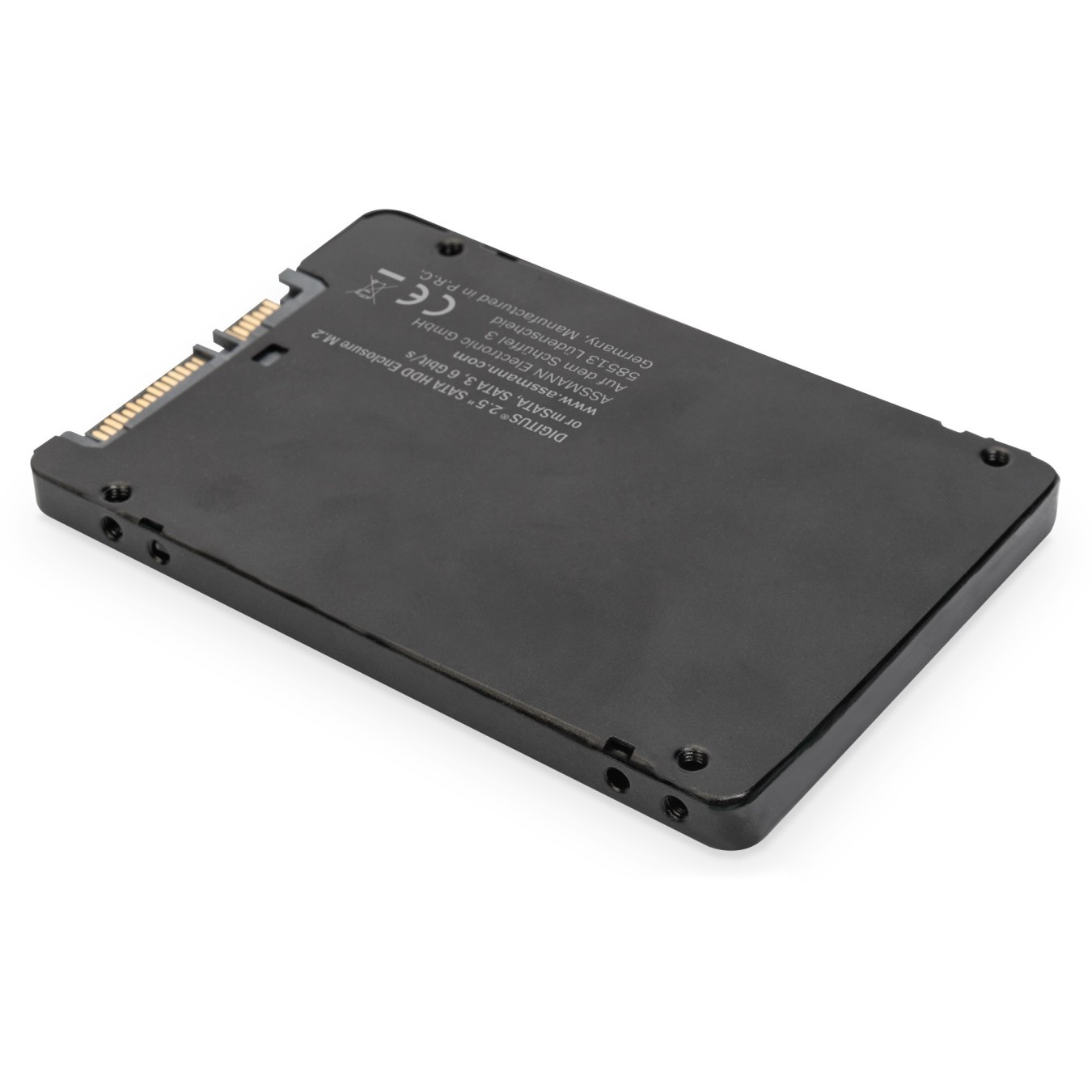 DIGITUS 2.5" SATA Drive Adapter - M.2 or mSATA — Buy in Cyprus with Fast Delivery