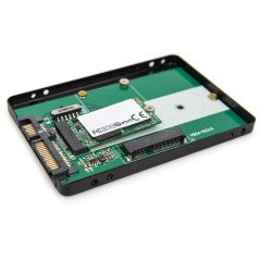 Buy DIGITUS 2.5" SATA Drive Adapter - M.2 or mSATA in Cyprus, Nicosia, Limassol, Larnaka, Pafos