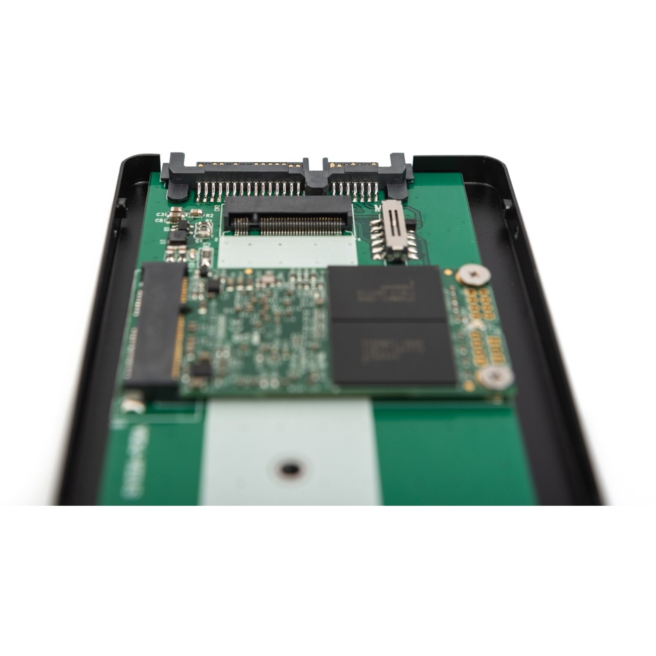 DIGITUS 2.5" SATA Drive Adapter - M.2 or mSATA — Buy in Cyprus with Fast Delivery