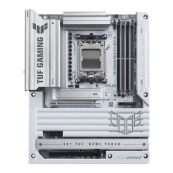 Buy ASUS TUF B850 BTF WIFI W - AM5 ATX DDR5 Motherboard, White, Up to 256GB, 3x ... in Cyprus, Nicosia, Limassol, Larnaka, Pafos