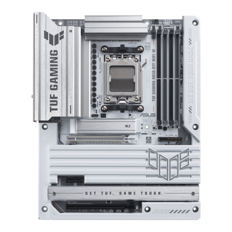 Buy ASUS TUF B850 BTF WIFI W - AM5 ATX DDR5 Motherboard, White, Up to 256GB, 3x ... in Cyprus, Nicosia, Limassol, Larnaka, Pafos