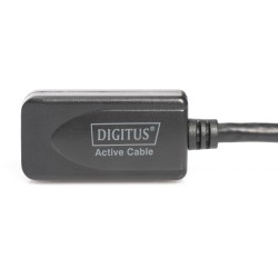 Buy Digitus USB 3.0 Active Extension Cable A to A - USB 3.2 Gen 1 - Black, 5 m in Cyprus, Nicosia, Limassol, Larnaka, Pafos