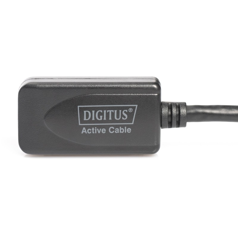 Buy Digitus USB 3.0 Active Extension Cable A to A - USB 3.2 Gen 1 - Black, 5 m in Cyprus, Nicosia, Limassol, Larnaka, Pafos