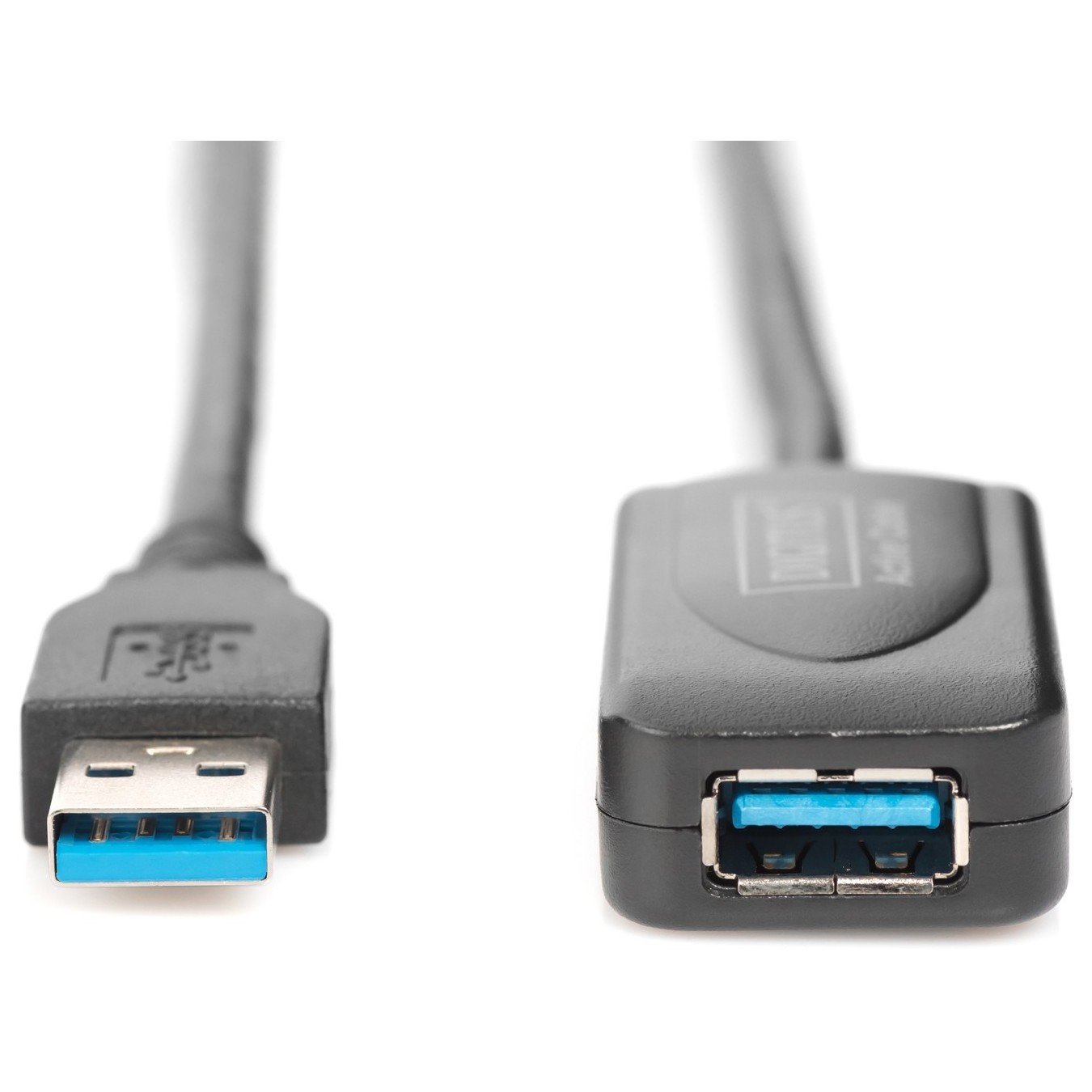Digitus USB 3.0 Active Extension Cable A to A - USB 3.2 Gen 1 - Black, 5 m — Buy in Cyprus with Fast Delivery