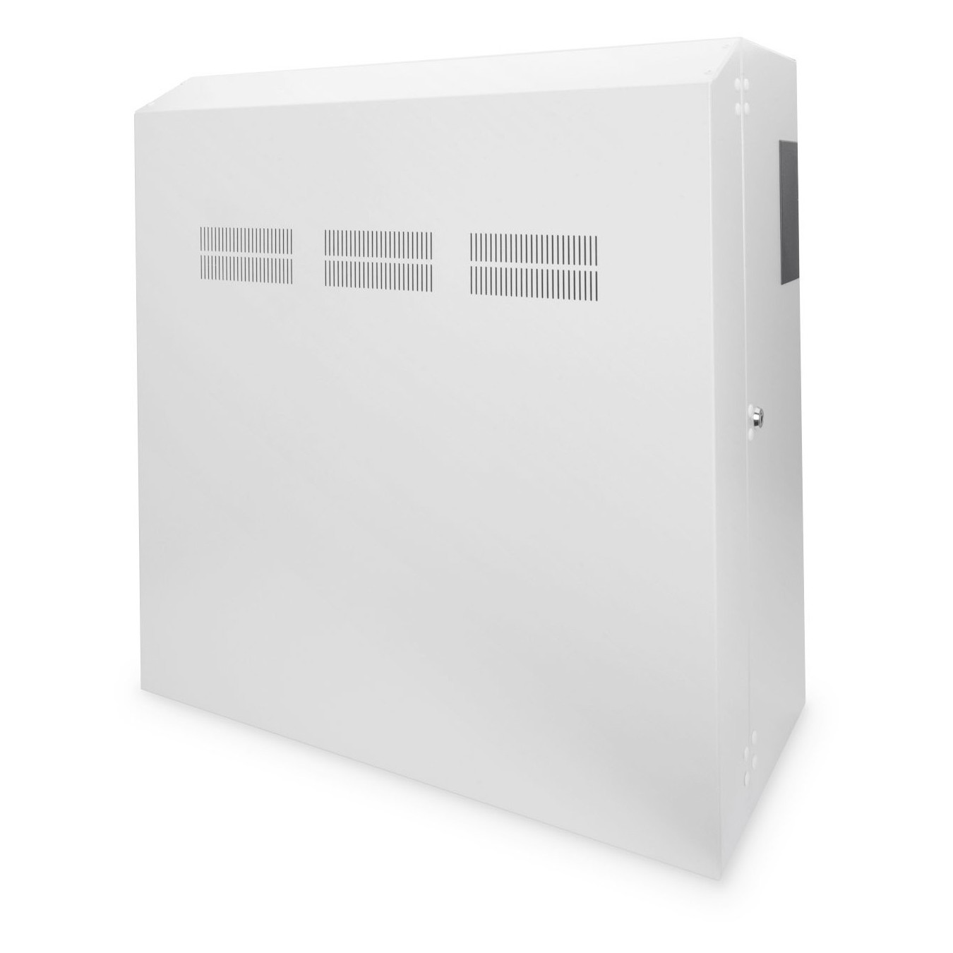 DIGITUS Slim Wall-Mount Cabinet 800x640x309mm - 6U Vertical - Grey — Buy in Cyprus with Fast Delivery
