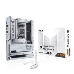 Buy ASUS TUF B850 BTF WIFI W - AM5 ATX DDR5 Motherboard, White, Up to 256GB, 3x ... in Cyprus, Nicosia, Limassol, Larnaka, Pafos