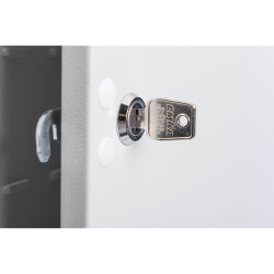 Buy DIGITUS Slim Wall-Mount Cabinet 800x640x309mm - 6U Vertical - Grey in Cyprus, Nicosia, Limassol, Larnaka, Pafos