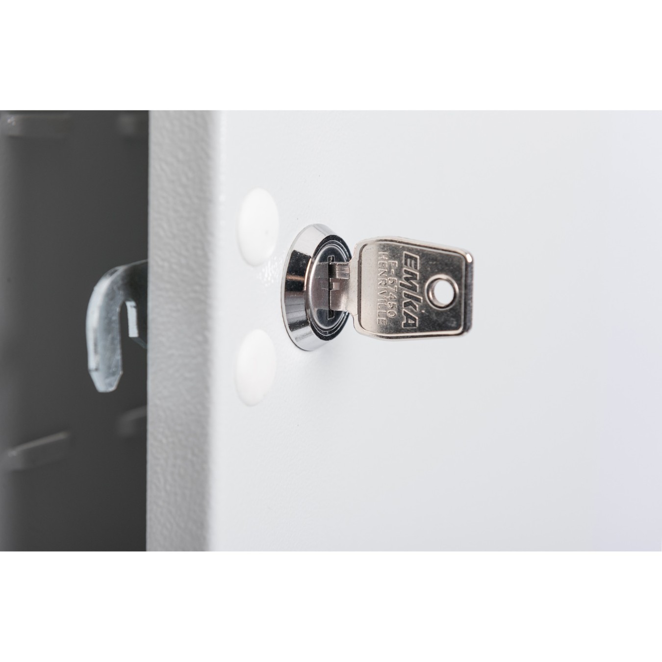 DIGITUS Slim Wall-Mount Cabinet 800x640x309mm - 6U Vertical - Grey — Buy in Cyprus with Fast Delivery