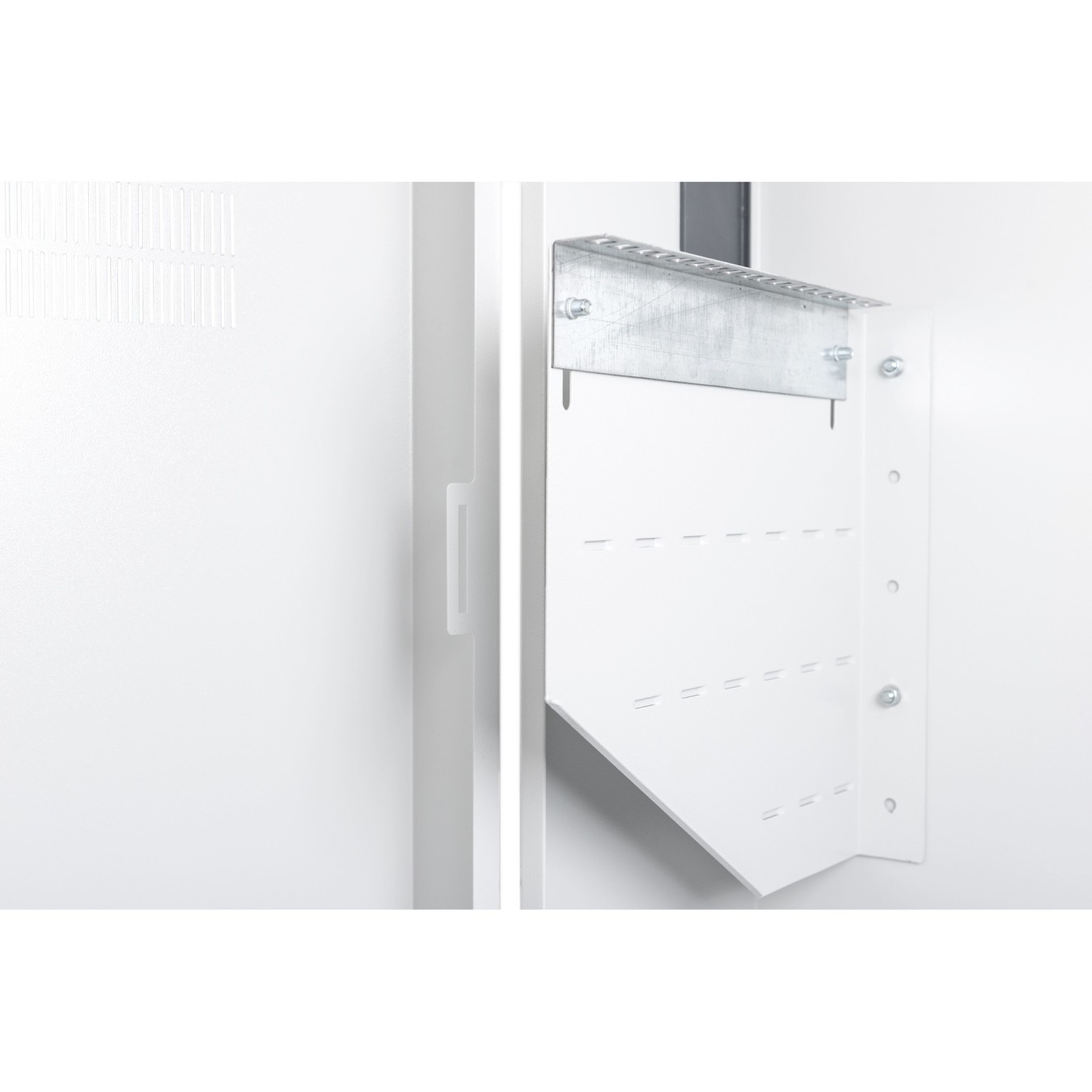 DIGITUS Slim Wall-Mount Cabinet 800x640x309mm - 6U Vertical - Grey — Buy in Cyprus with Fast Delivery