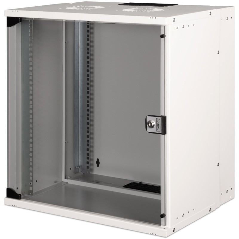 Buy Digitus Wall-Mount Enclosure - SOHO PRO - Grey, 12U, 460x540x400 mm in Cyprus, Nicosia, Limassol, Larnaka, Pafos