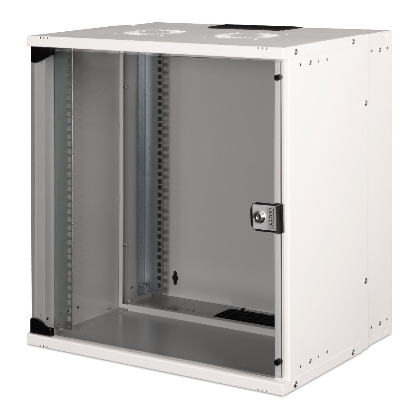 Digitus Wall-Mount Enclosure - SOHO PRO - Grey, 12U, 460x540x400 mm — Buy in Cyprus with Fast Delivery